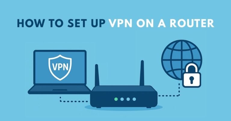 How to Set Up VPN on a Router